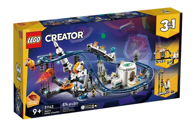 LEGO Creator 874pcs 31142