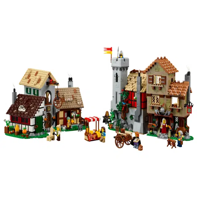 LEGO icons 3304pcs 8 10332