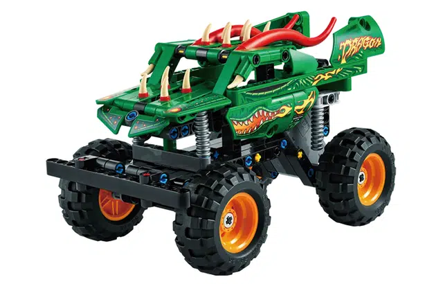 LEGO Monster Jam Dragon 42149