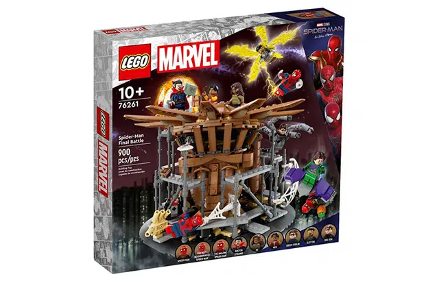 LEGO 900pcs 76261