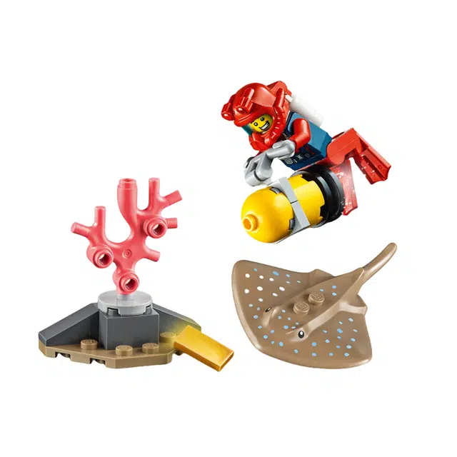 LEGO 22pcs 1 30370