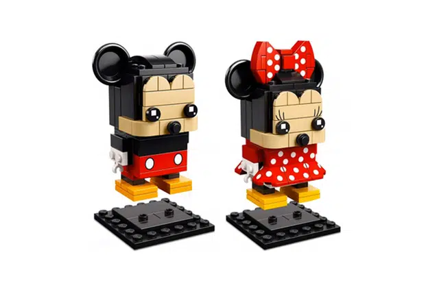 LEGO 109pcs 41624+41625