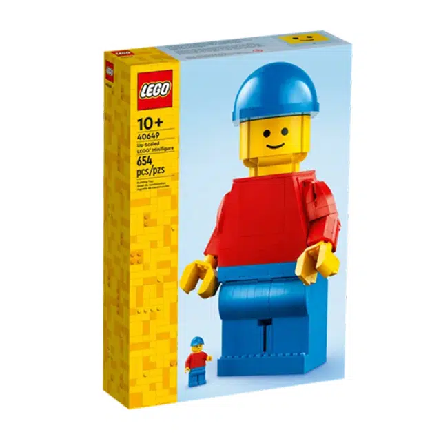 LEGO 654pcs 40649