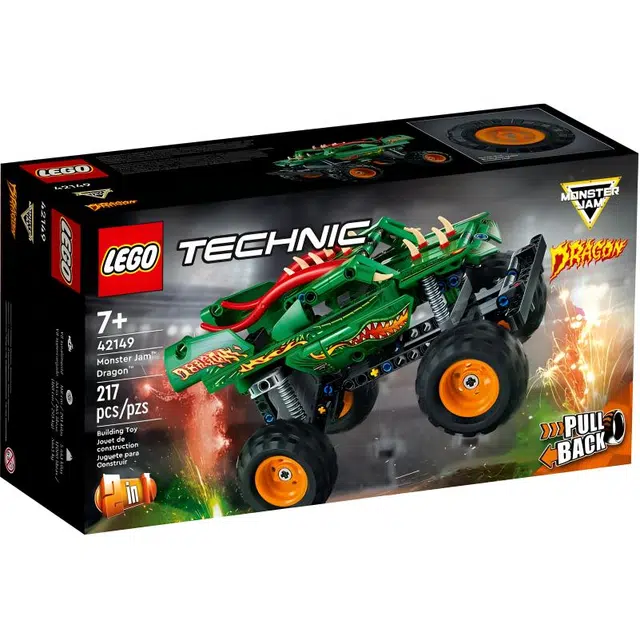 LEGO Monster Jam Dragon 42149