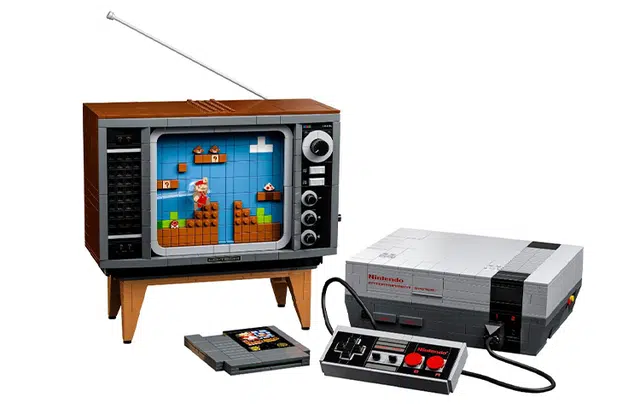 LEGO x Nintendo NES 71374
