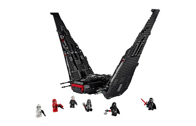 LEGO 1005pcs 75256