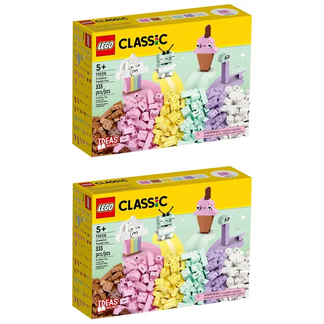 LEGO 333pcs 11028