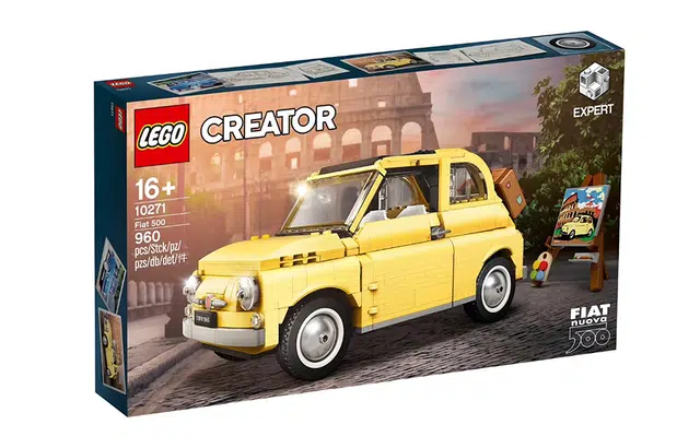LEGO icons Fiat 500 10271