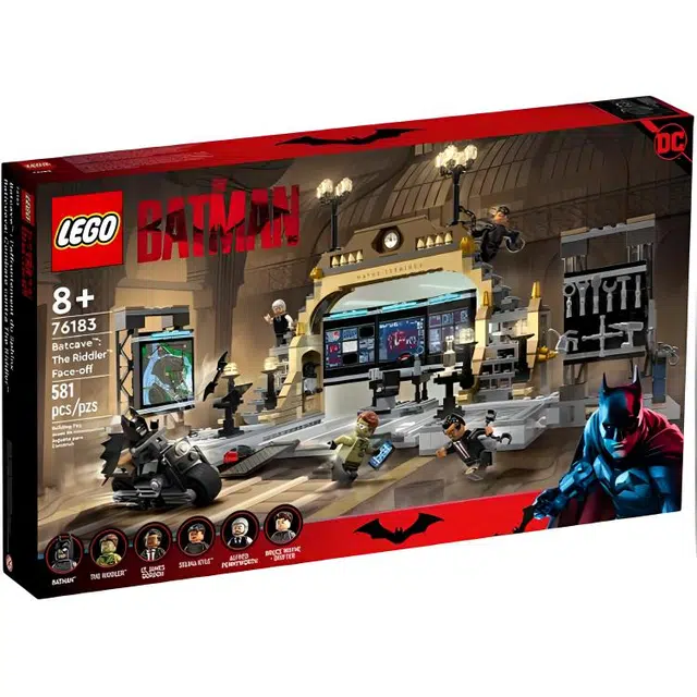 LEGO DC The Riddler 76183