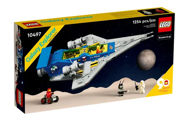 LEGO icons 10497