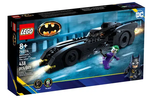 LEGO 76224 Batmobile Chase