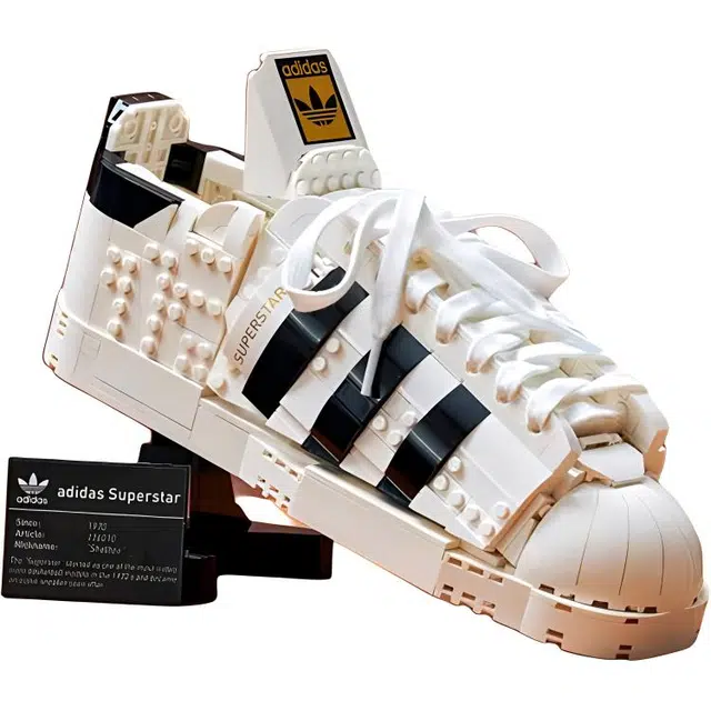 LEGO x adidas icons Superstar 1028210282+40486