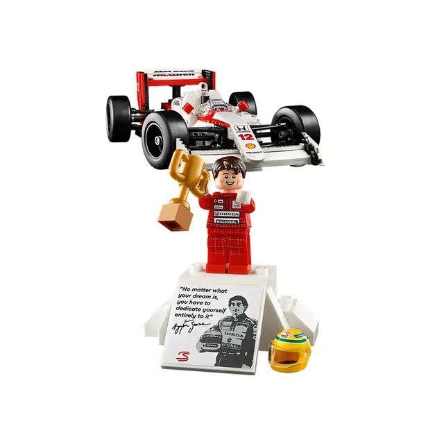 LEGO icons MP44 F1 693pcs LEGO10330