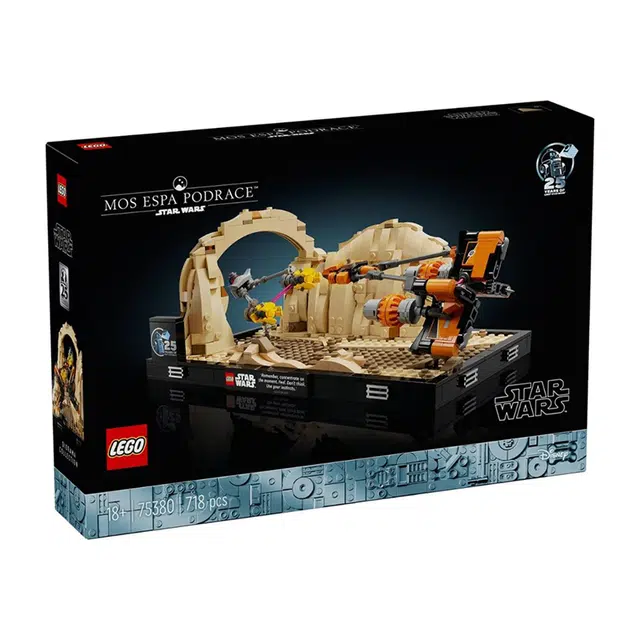LEGO Mos Espa Podrace Diorama 718pcs 75380