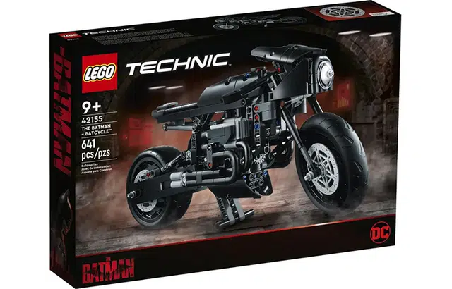 LEGO BAT CYCLE 42155