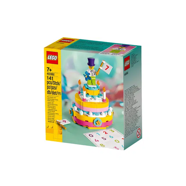 LEGO 141pcs 40382