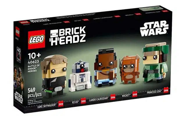 LEGO 549pcs 40623