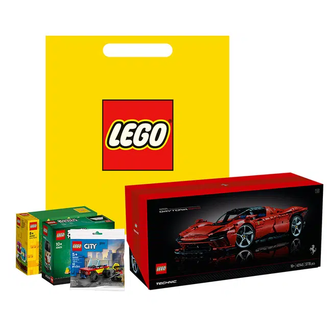 LEGO Ferrari Daytona SP3 42143-