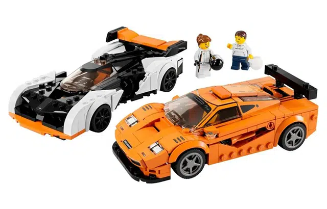 LEGO Solus GT F1 LM 581pcs 76918
