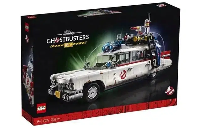LEGO icons ECTO-1 10274