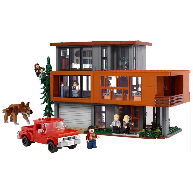 LEGO 2001pcs 21354