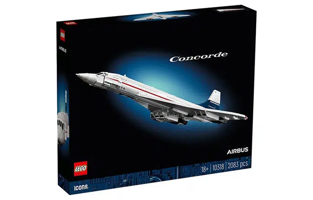 LEGO Concorde 10318