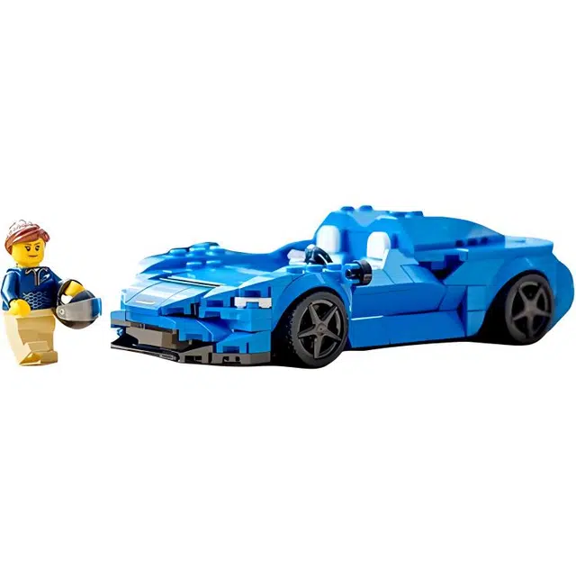 LEGO Koenigsegg Jesko+GR Supra+Elva 76900+76901+76902