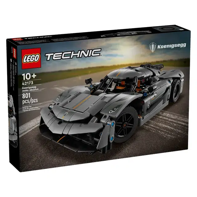 LEGO Koenigsegg Jesko Absolut 801pcs 42173