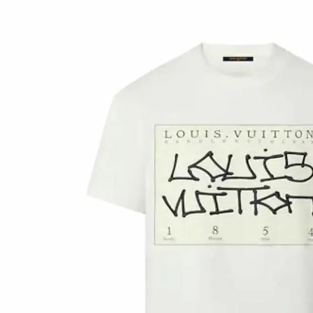 LOUIS VUITTON FW22 LogoT