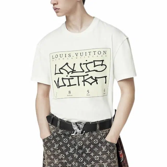 LOUIS VUITTON FW22 LogoT