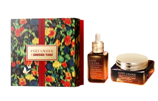 雅诗兰黛 限定大棕罐小棕瓶精华护肤套装 紧致保湿