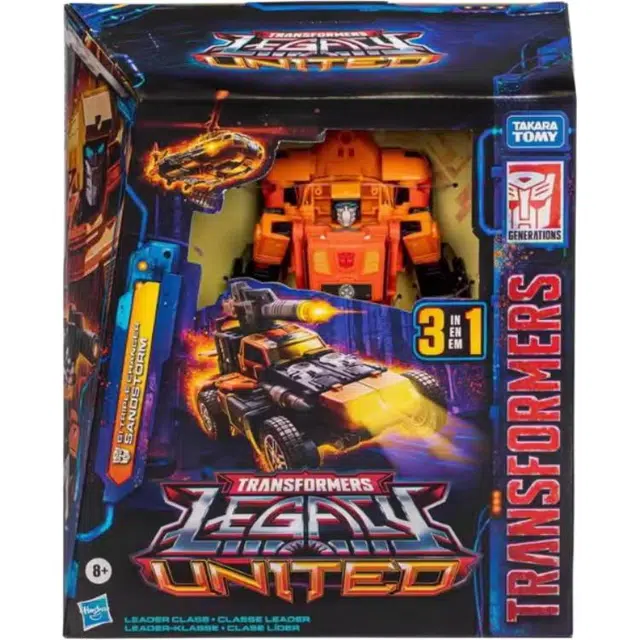 Hasbro x TAKARA TOMY