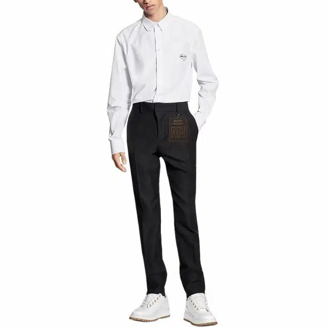 LOUIS VUITTON Cigarette Trousers