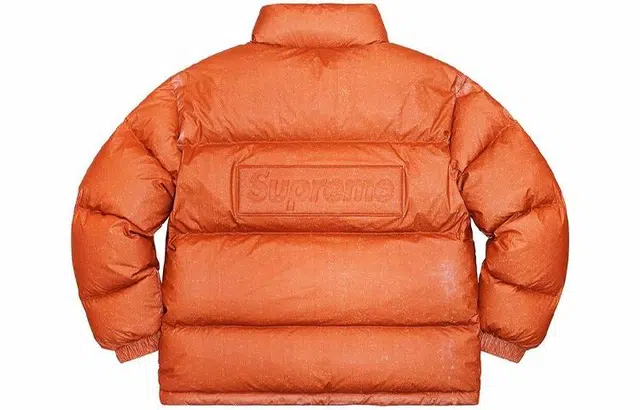 Supreme Reflective Speckled Down Jacket
