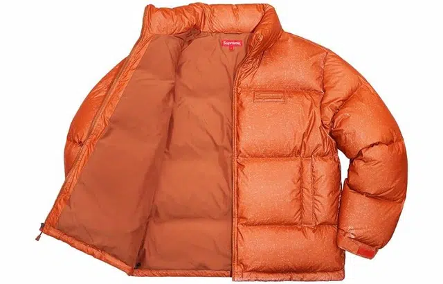 Supreme Reflective Speckled Down Jacket