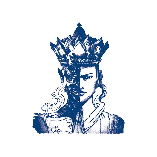 饰田  一念神魔草本防水纹身贴 持久