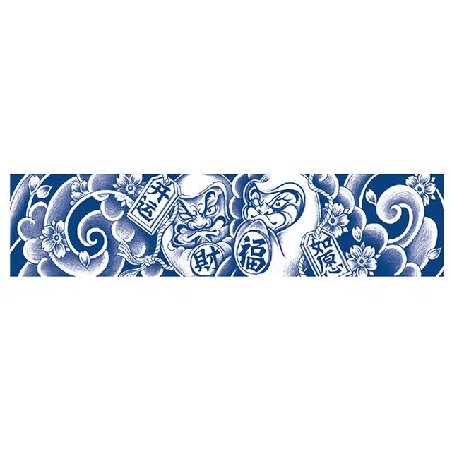 饰田  草本防水开运财神纹身贴 持久