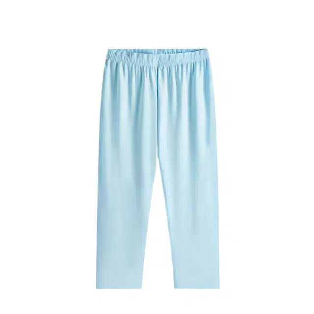 安踏儿童家居服 舒适亲肤柔软透气 蓝色儿童款