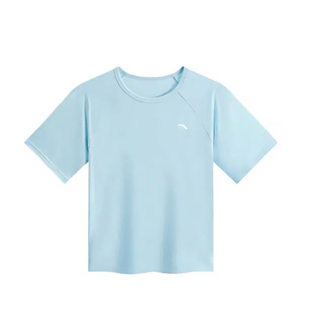 安踏儿童家居服 舒适亲肤柔软透气 蓝色儿童款