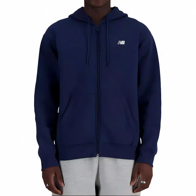 New Balance Sport Essentials Logo French Terry Full Zip
