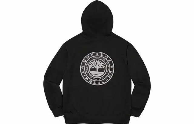 Supreme Week 10 x Timberland Hooded Sweatshirt Logo