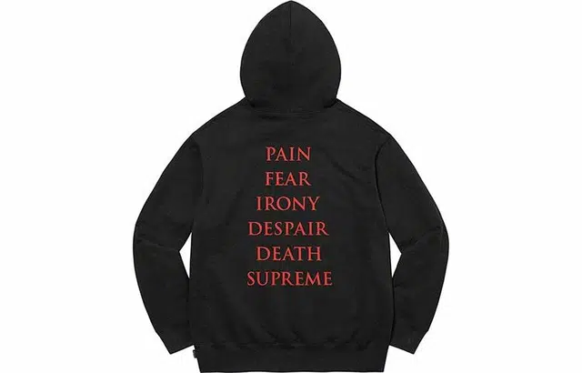 Supreme Week 4 x The Crow Hooded Sweatshirt