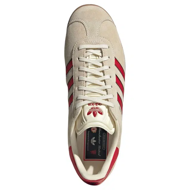 Manchester United x adidas originals Gazelle Terrace