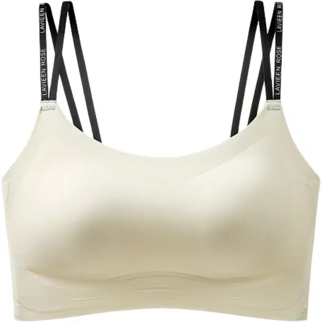 兰缪 带胸垫美背薄款内搭舒适文胸 女款