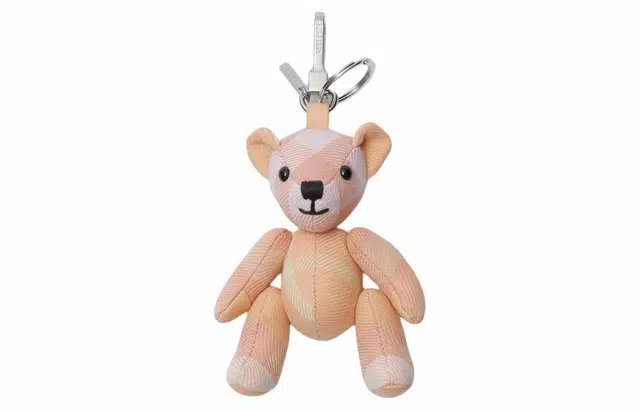 Burberry Teddy Bear Keychain Pink