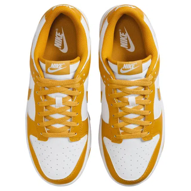 Nike Dunk Low White Yellow