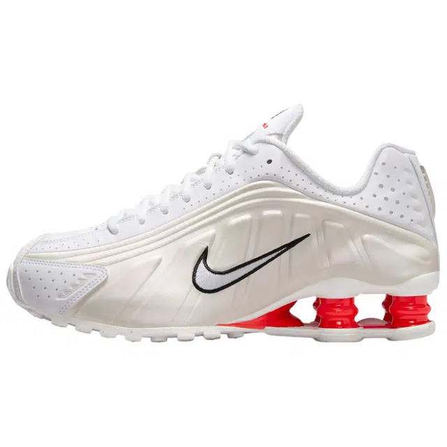 Nike Shox R4 Sail Crimson