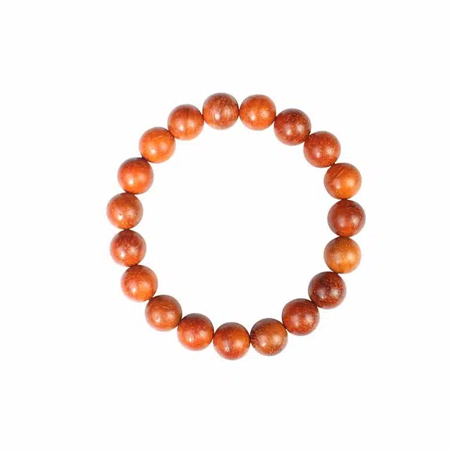 余笙情 平安招财纳福转运珠文玩盘串小众国风设计#好运 红花梨 手串 男女同款情侣款