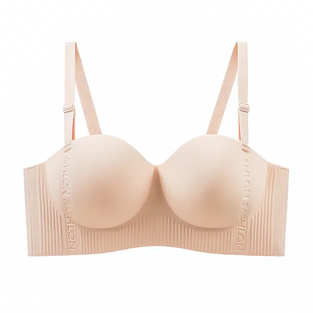 兰缪 小胸聚拢显大无痕舒适收副乳文胸 女款