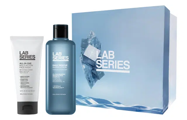 朗仕 充能保湿男士护肤套装 修护提亮舒缓